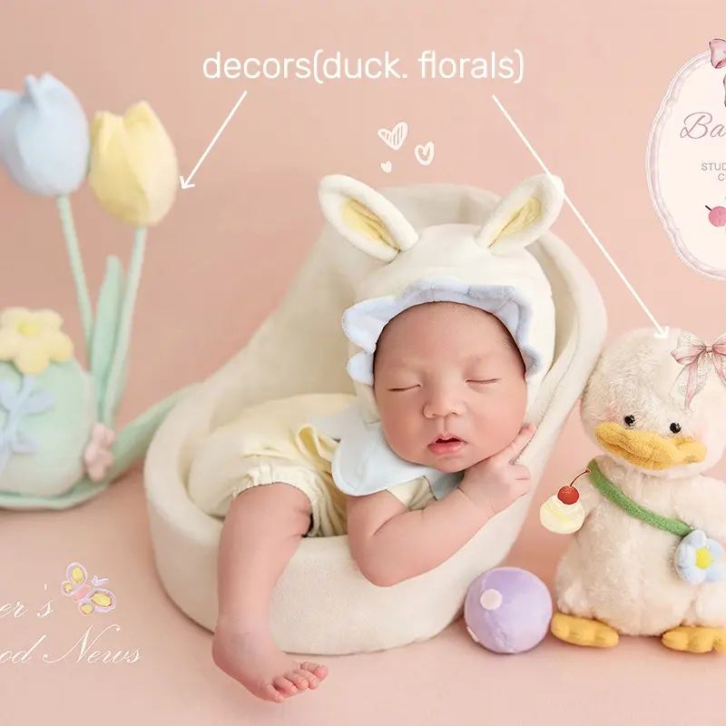 Decors (Duck, Florals)